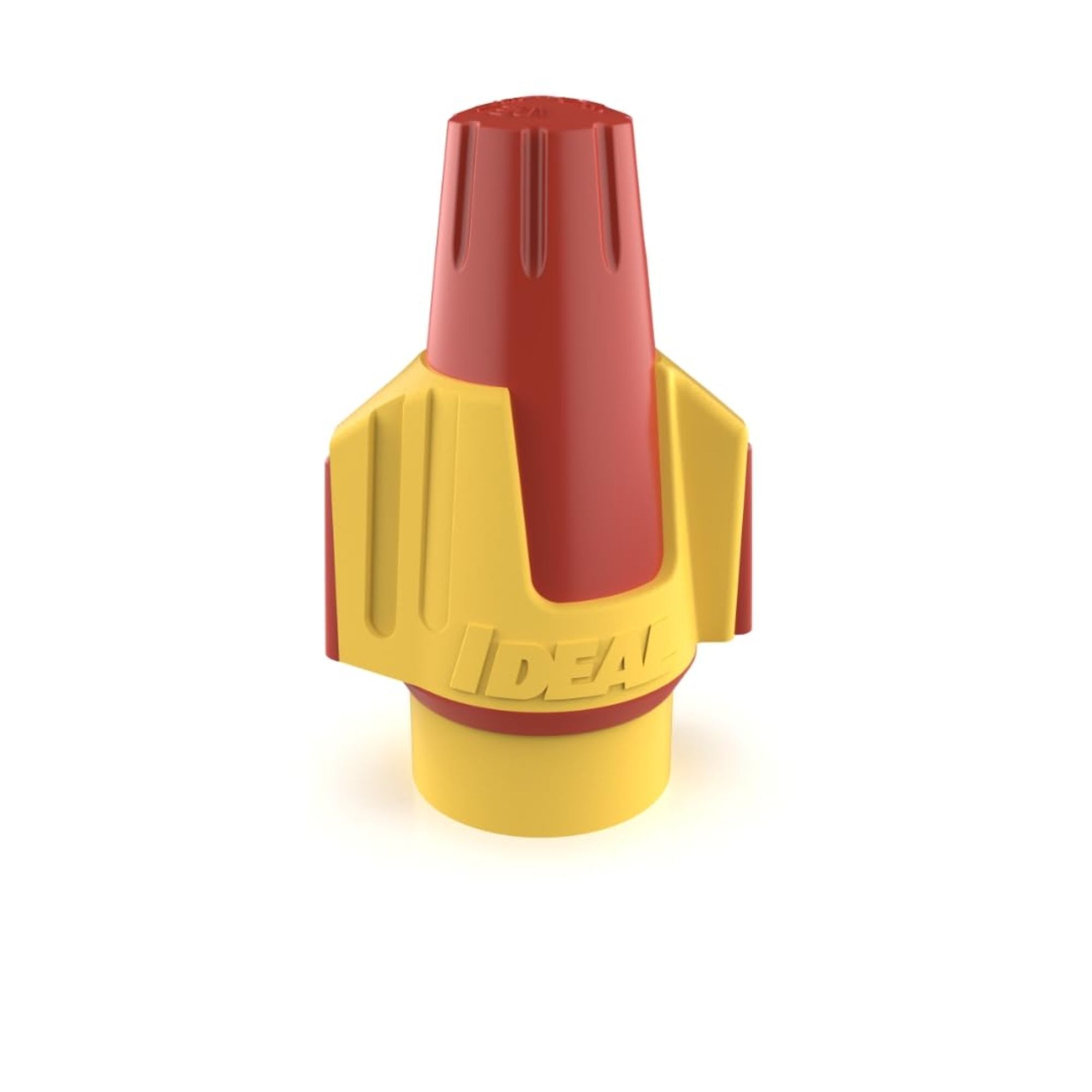 IDEAL, Red/Yellow Twister® ProFLEX™ Wire Connectors, Rated for 1000V and handles #22 to #8 AWG wires, Patented ergonomic design, Installs with an expanding spring, premium copolymer polypropylene, UL-Listed, 30-1147P